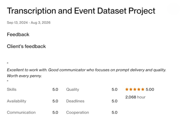 transcription-and-event-dataset-project