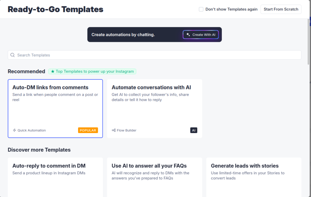 Instagram Automation