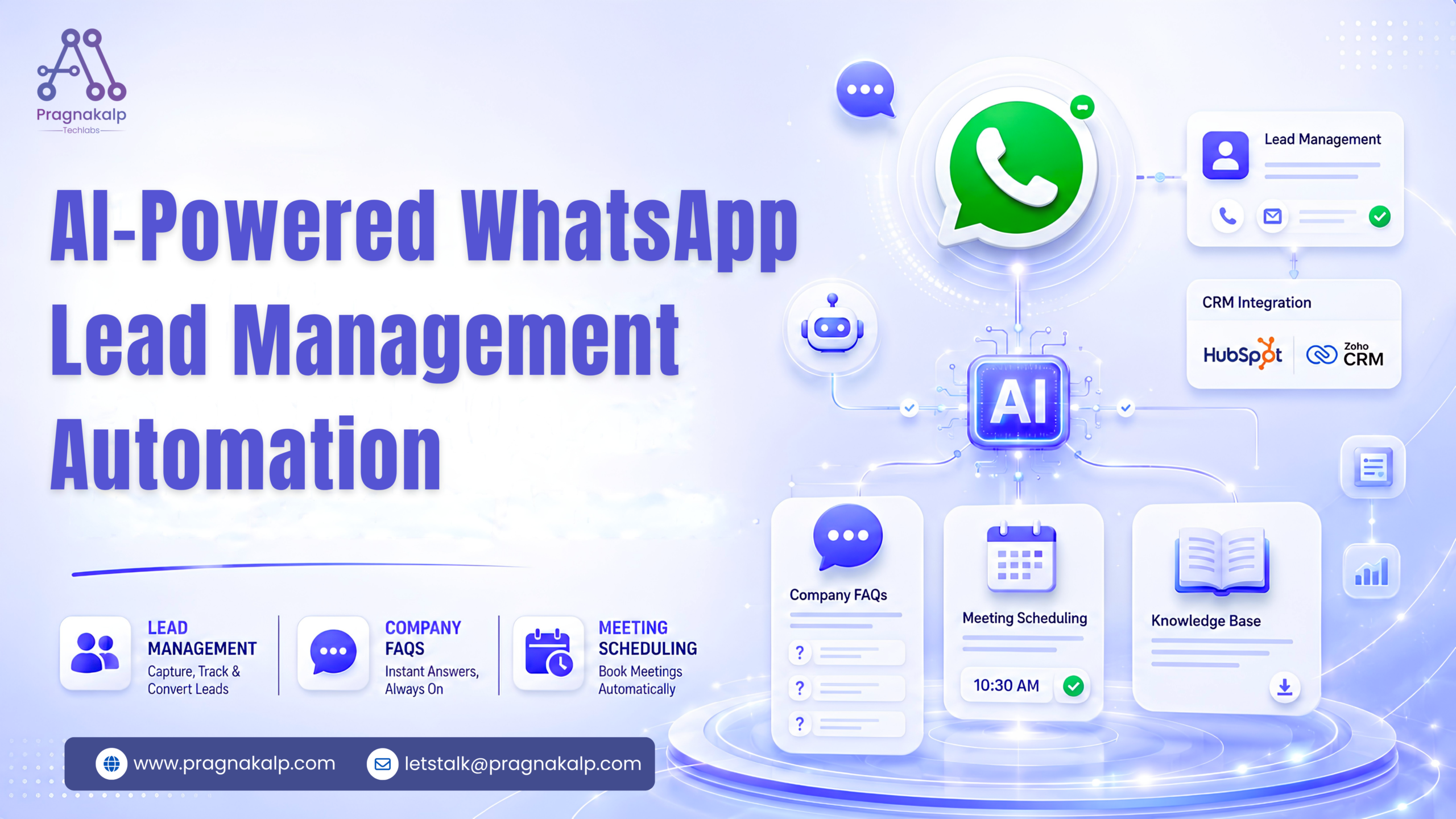 whatsapp lead management